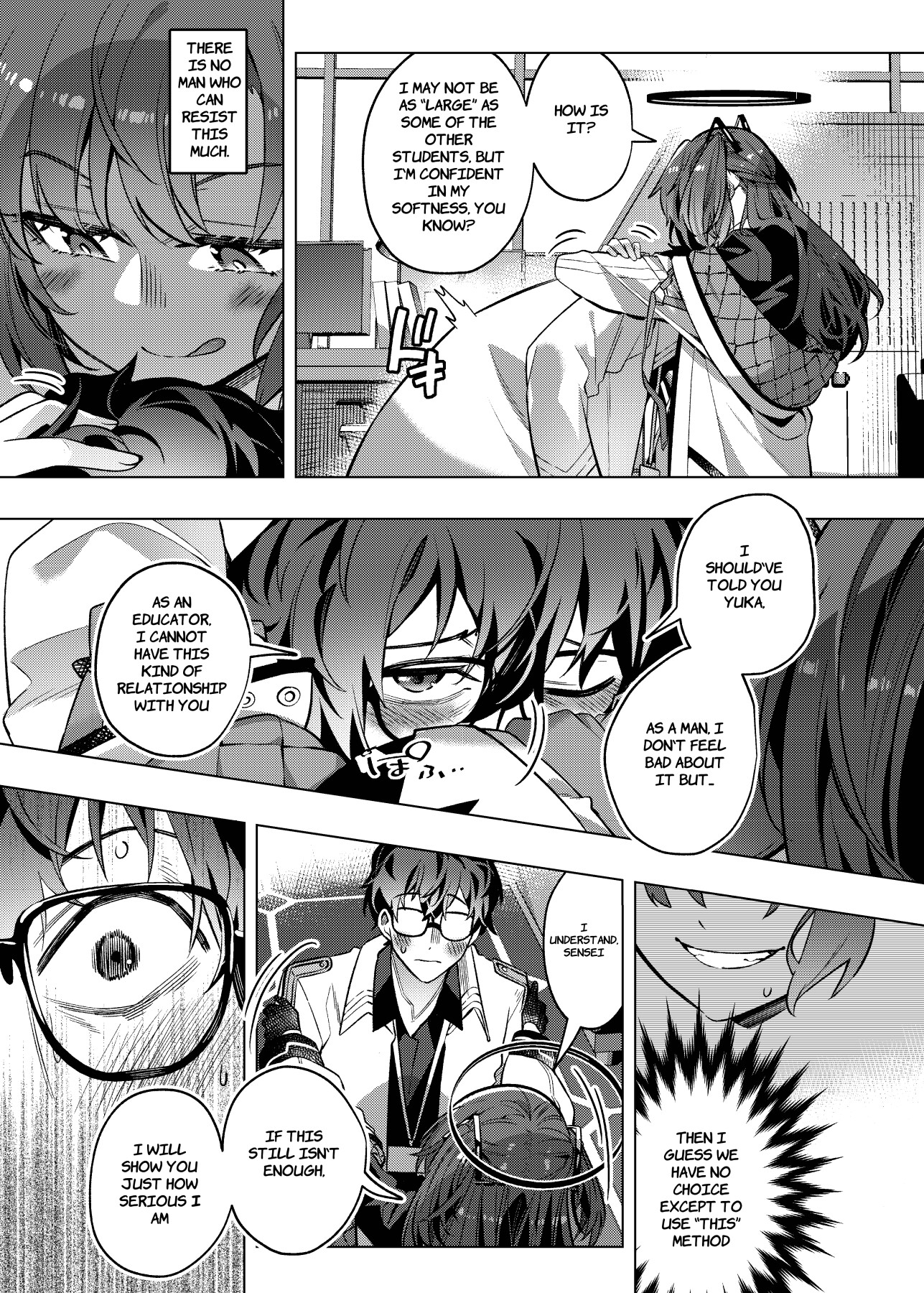 Hentai Manga Comic-The Strategy to Weaken Schale Sensei with Temptation-Read-24